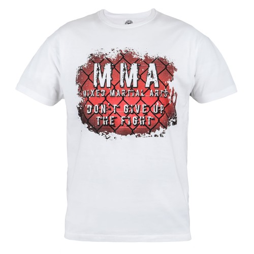 KOSZULKA MMA MIXED MARTIAL ARTS DON'T GIVE UP THE FIGHT 2