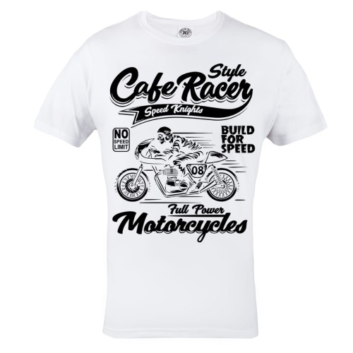 KOSZULKA CAFE RACER STYLE 2