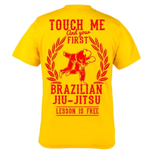 KOSZULKA BRAZILIAN JU-JITSU 6