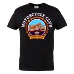 KOSZULKA MOTORCYCLE CLUB VINTAGE MOTOR