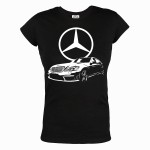 KOSZULKA DAMSKA MERCEDES AUTO