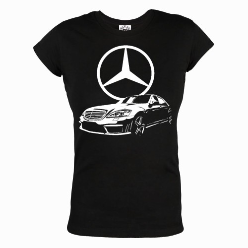 KOSZULKA DAMSKA MERCEDES AUTO 