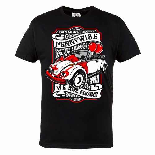 KOSZULKA MĘSKA PENNYWISE 