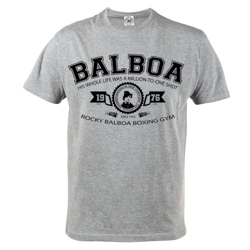 KOSZULKA BALBOA HIS WHOLE LIFE WAS A MILLION-TO-ONE SHOT 1