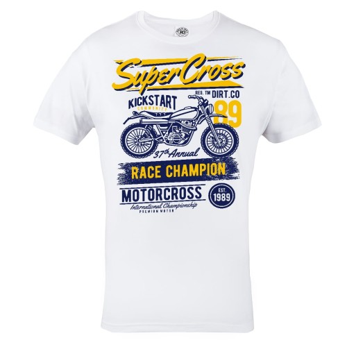 KOSZULKA MĘSKA SUPER CROSS 2
