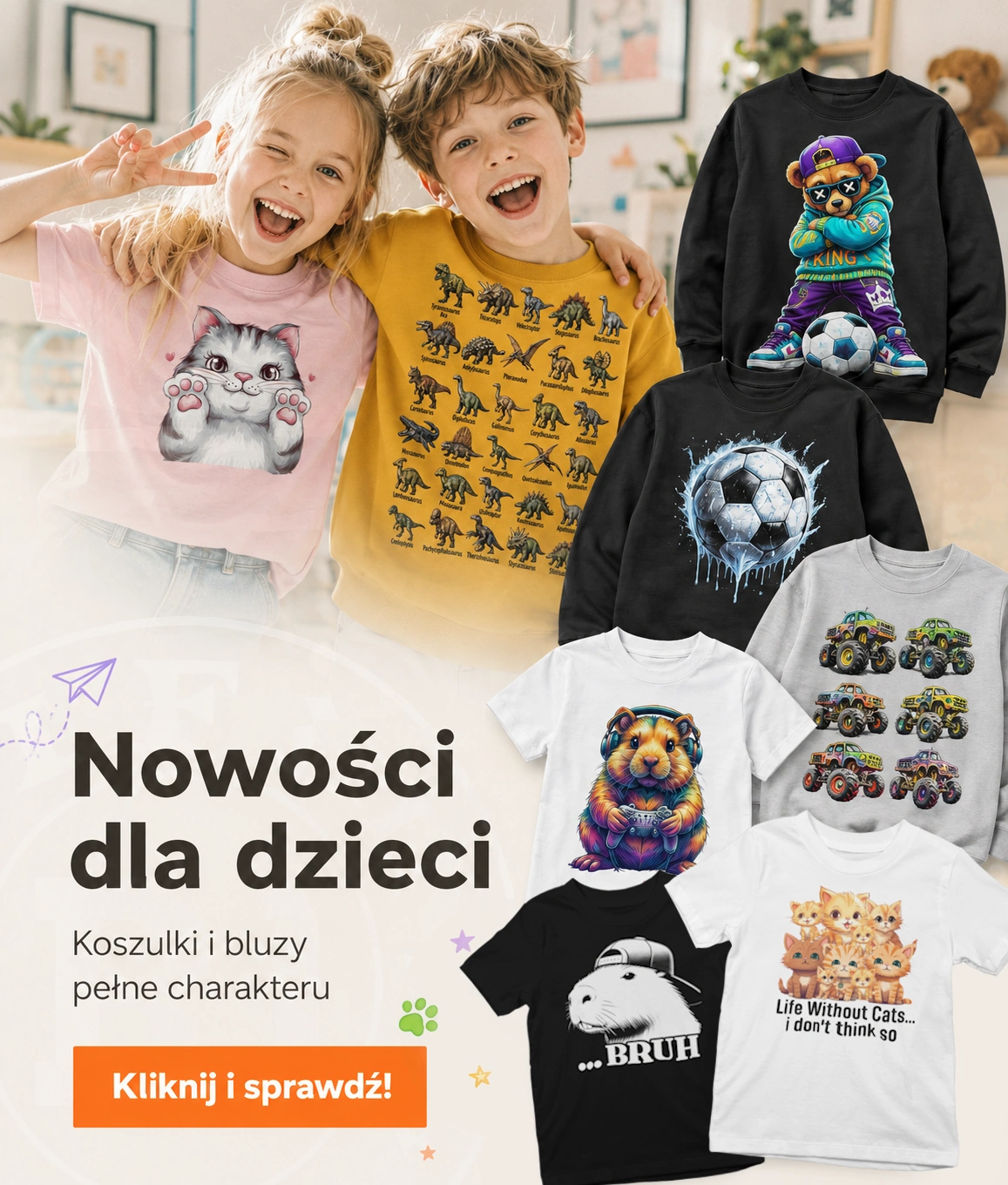 Nowości DLA DZIECI